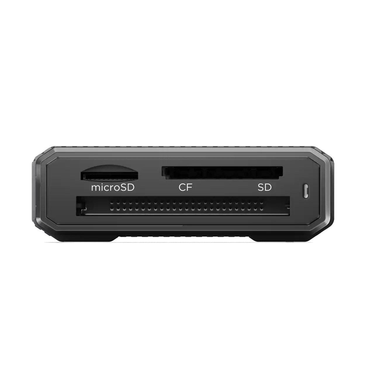 SanDisk  PRO-READER Kartenleser USB 3.2 Gen 2 (3.1 Gen 2) Type-C Schwarz 