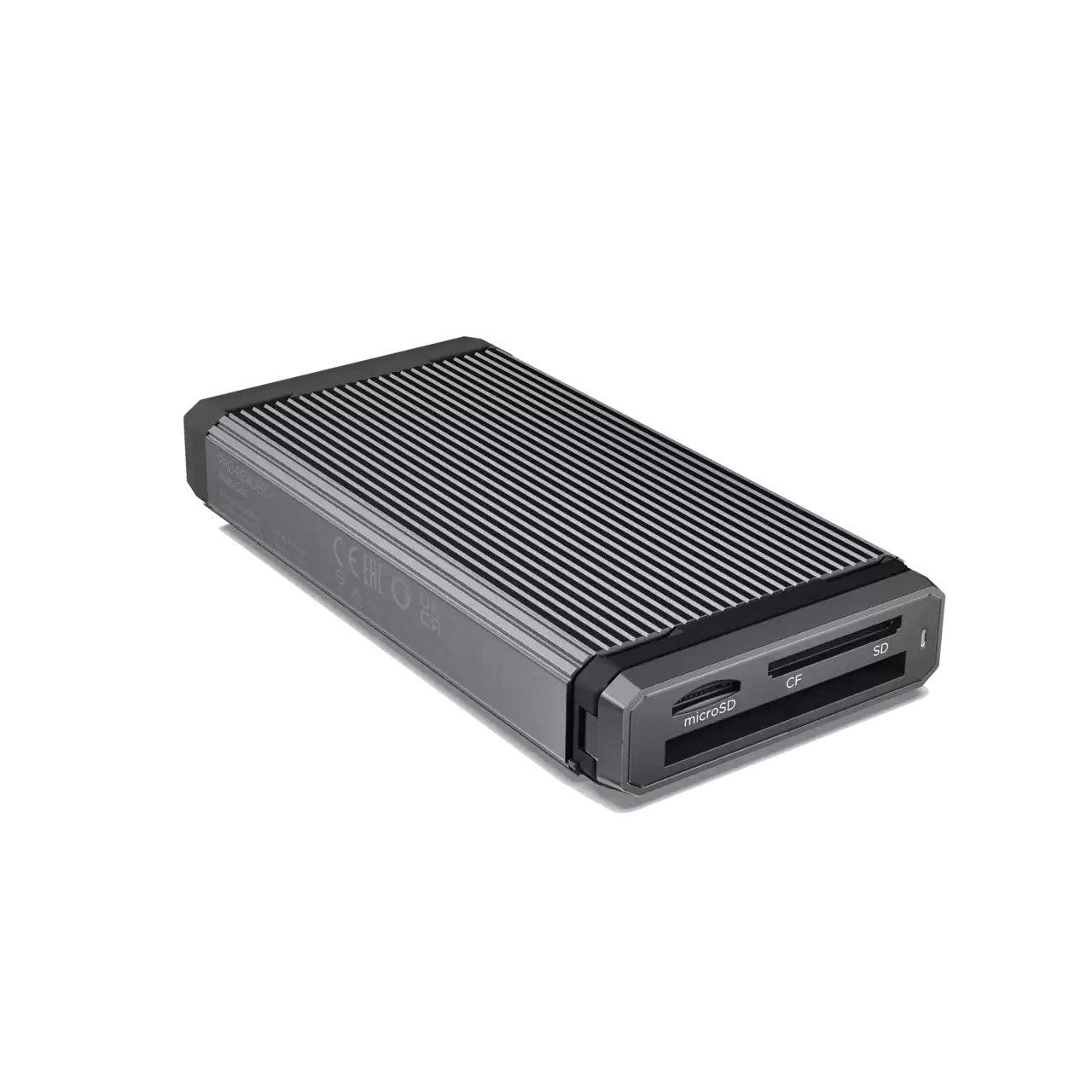 SanDisk  PRO-READER Kartenleser USB 3.2 Gen 2 (3.1 Gen 2) Type-C Schwarz 