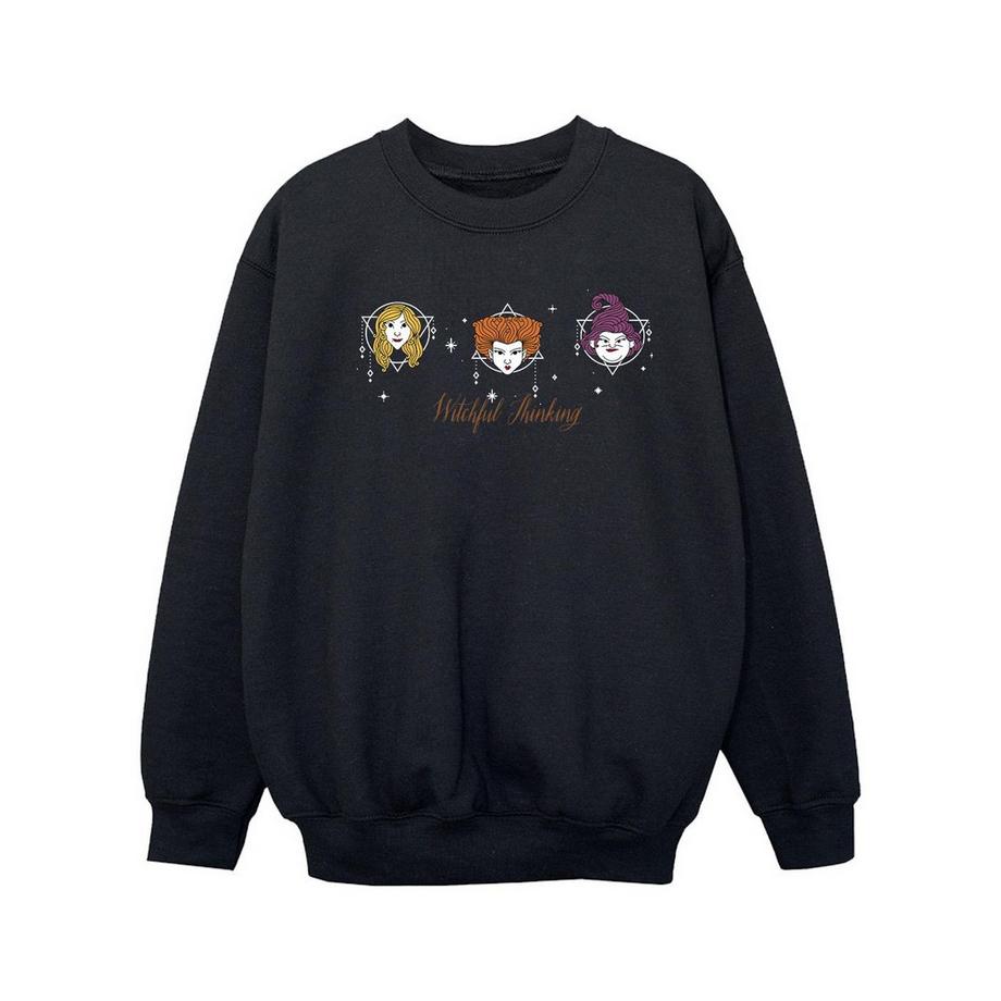 Disney  Hocus Pocus Witchful Thinking Sweatshirt 