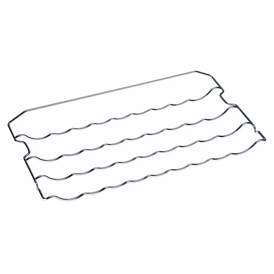 Miele – KFR 10067 Teile/Zubehör für Kühl- und Gefrierschrank Flaschengestell Edelstahl, Edelstahl
