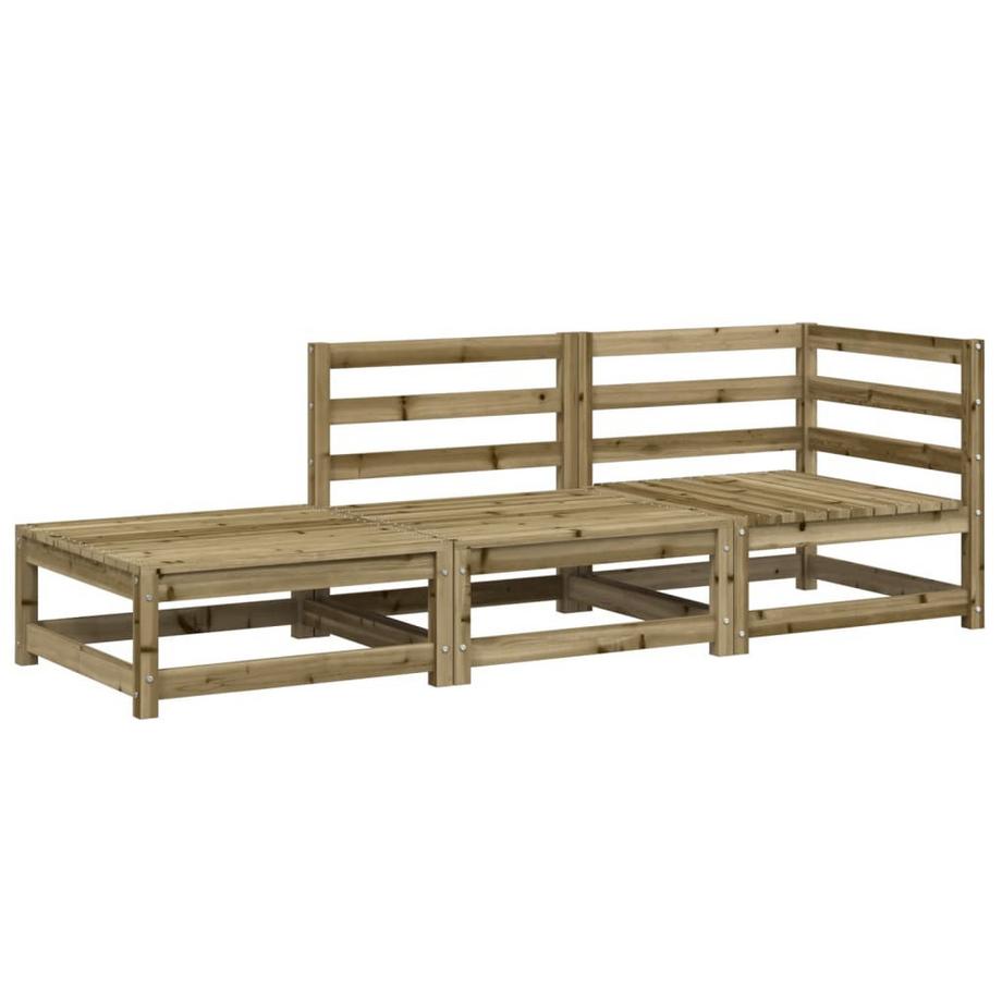 Gartensofa imprägniertes kiefernholz