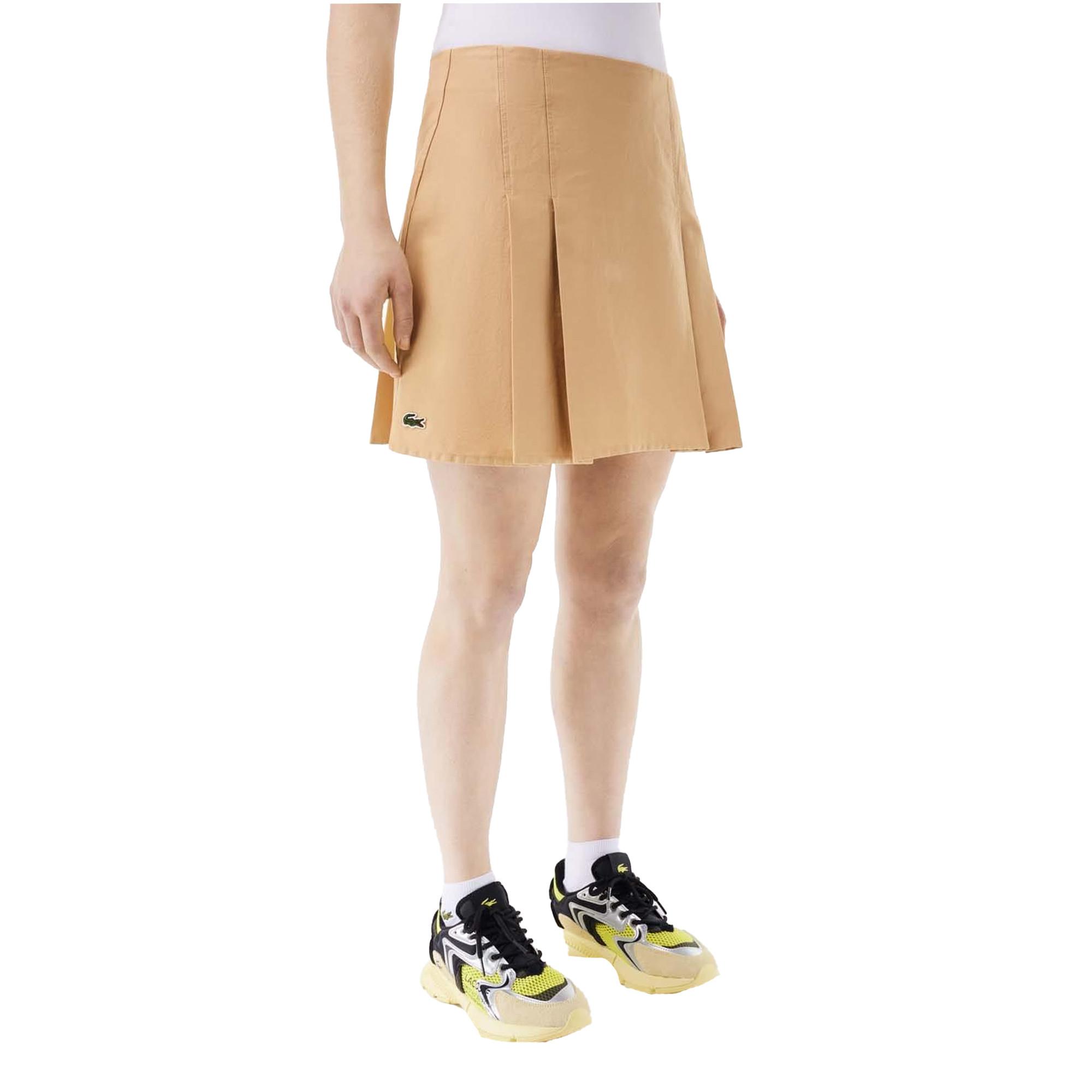 LACOSTE Minigonna a pieghe  