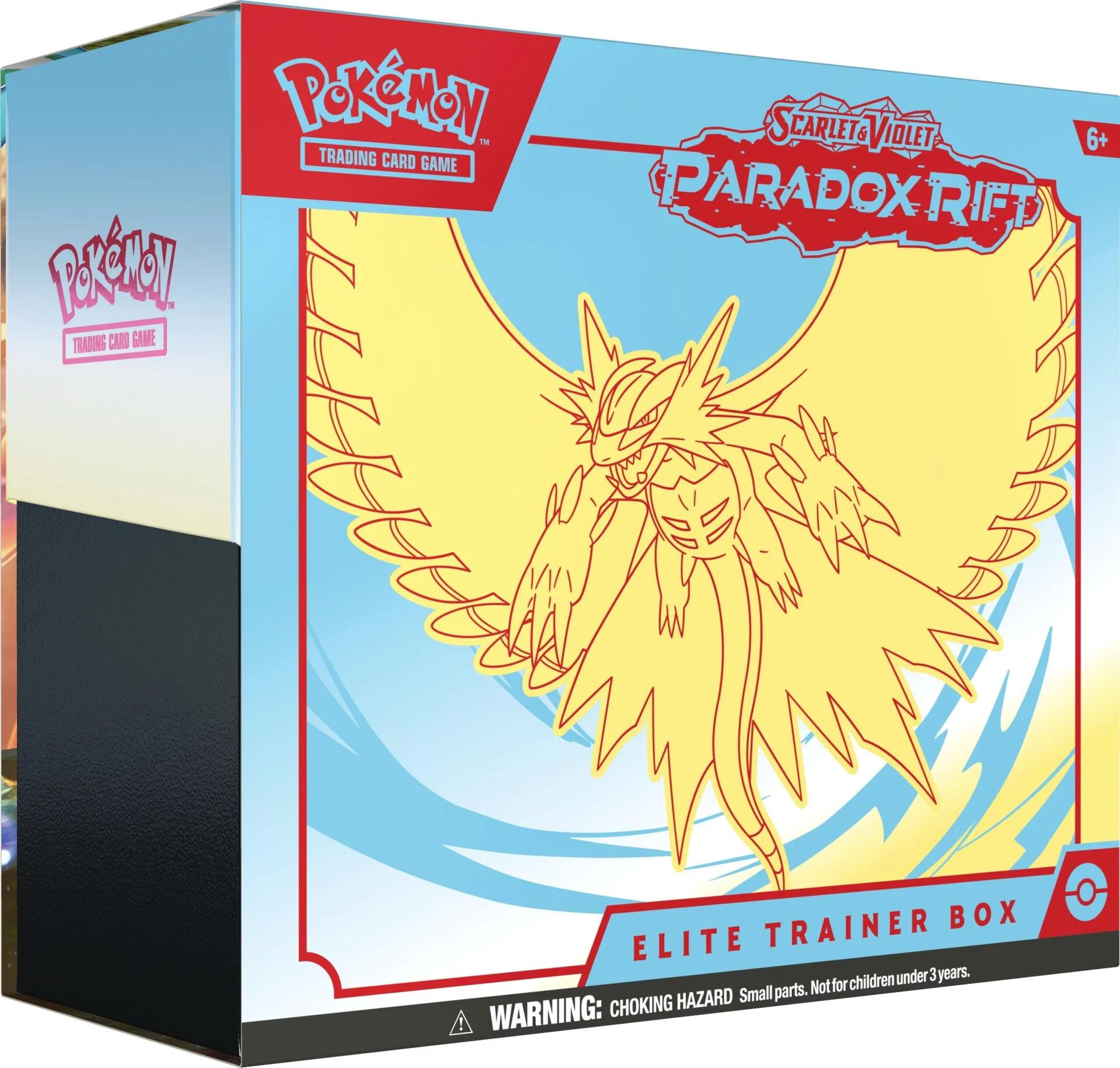 Pokémon  TCG: Scarlet & Violet - Paradox Rift Elite Trainer Box Roaring Moon - EN 