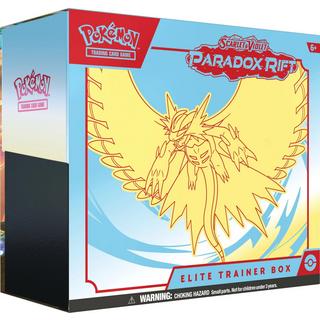 Pokémon  TCG: Scarlet & Violet - Paradox Rift Elite Trainer Box Roaring Moon - EN 