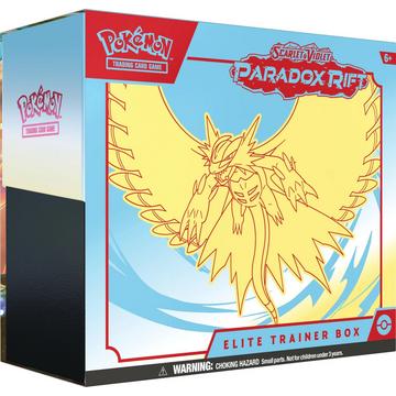 TCG: Scarlet & Violet - Paradox Rift Elite Trainer Box Iron Valiant - EN