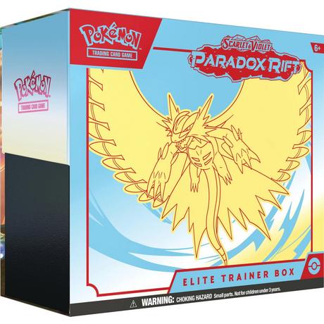 Pokémon  TCG: Scarlet & Violet - Paradox Rift Elite Trainer Box Iron Valiant - EN 