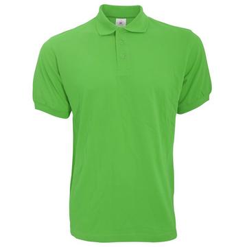 B&C PoloShirt Safran Kurzarm