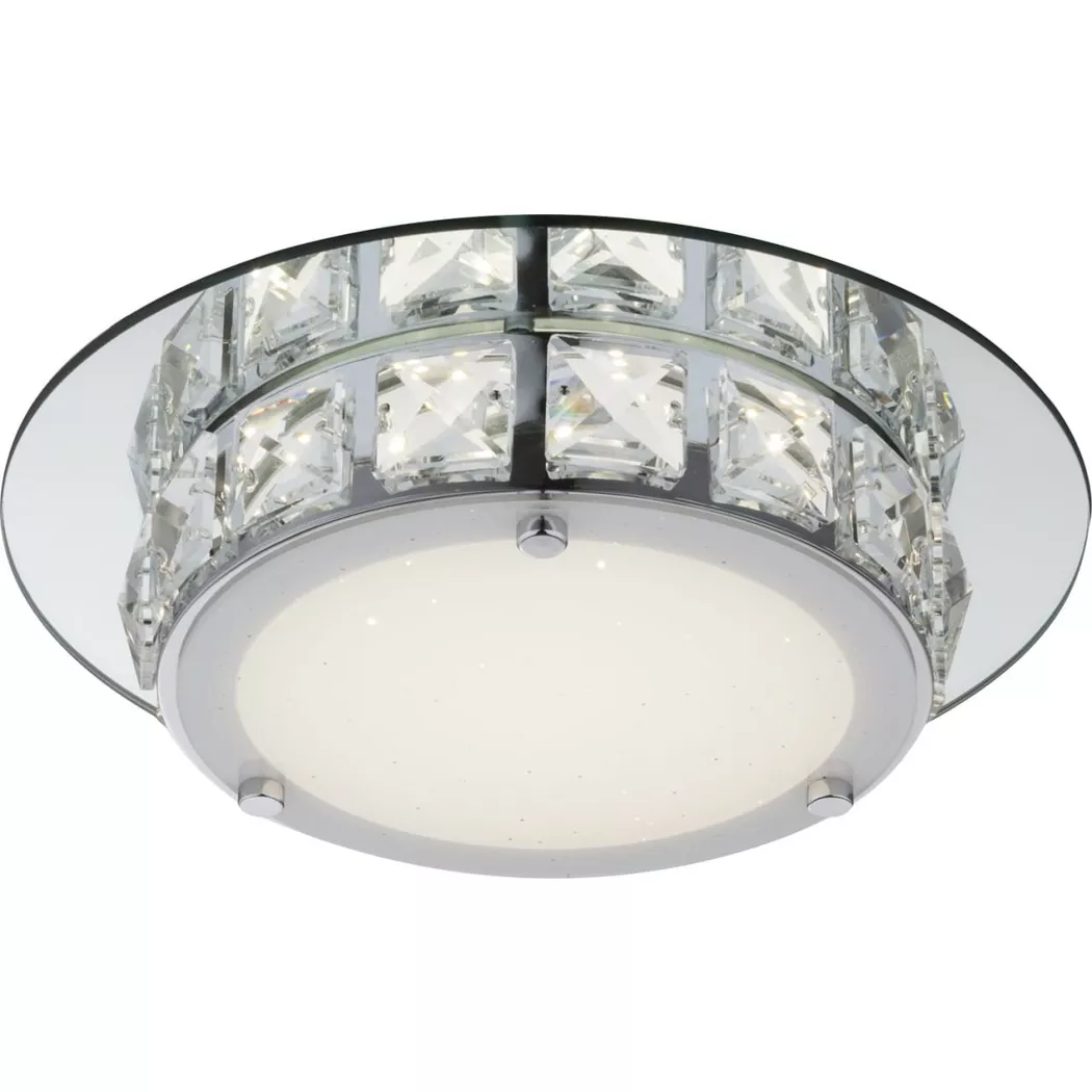 mutoni – Deckenleuchte Margo 25×25, One Size, Transparent
