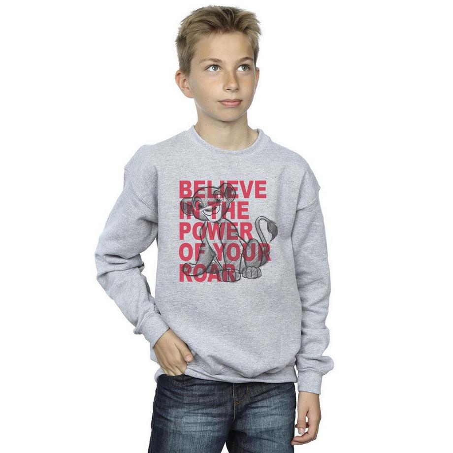 The Lion King Power Of Roar Sweatshirt