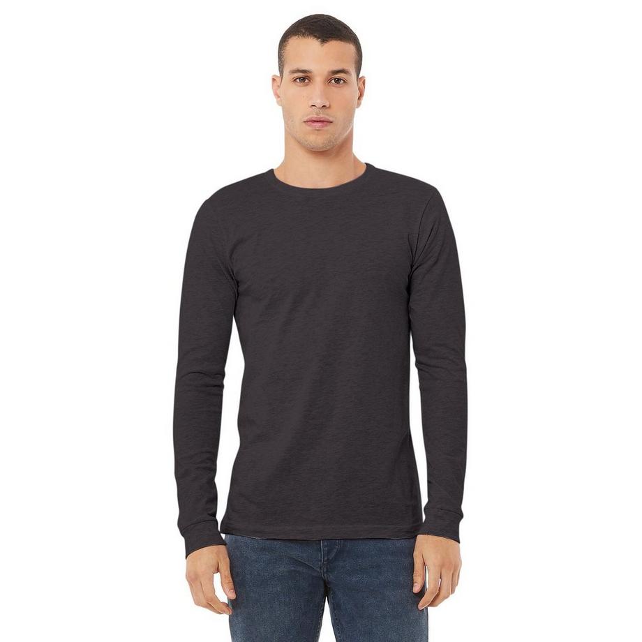 Bella + Canvas Langarm T-Shirt  