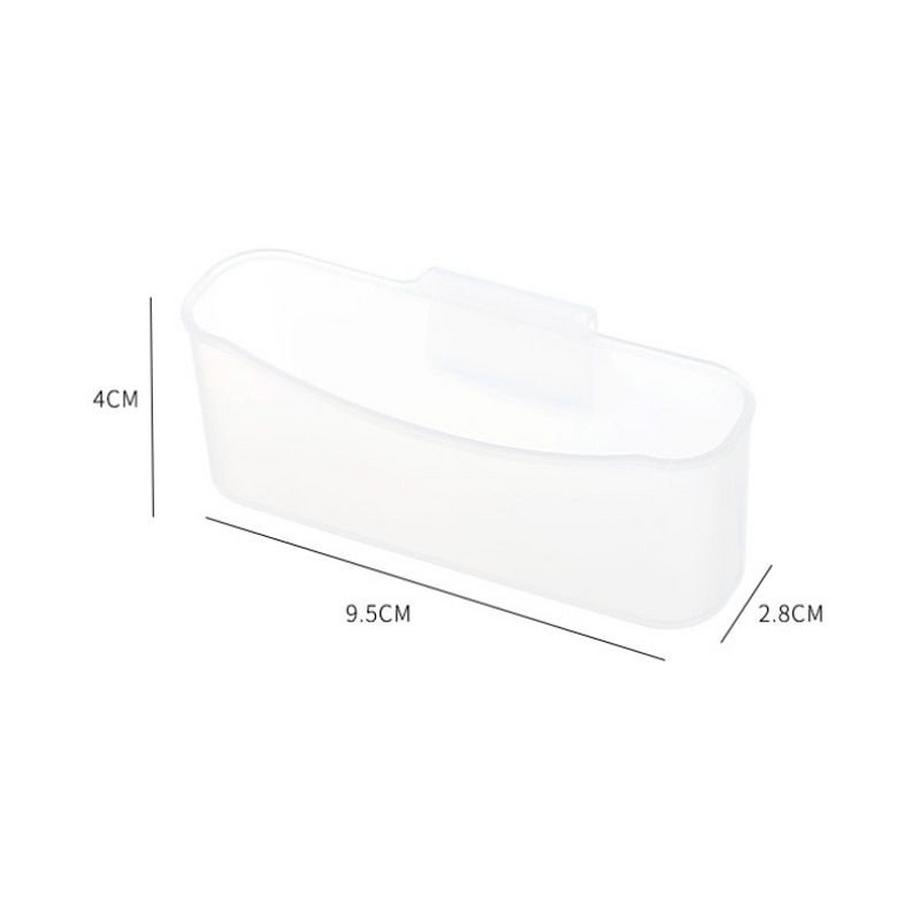 Northix Hängende kleine Aufbewahrung für Kühlschränke - 2 Stk  