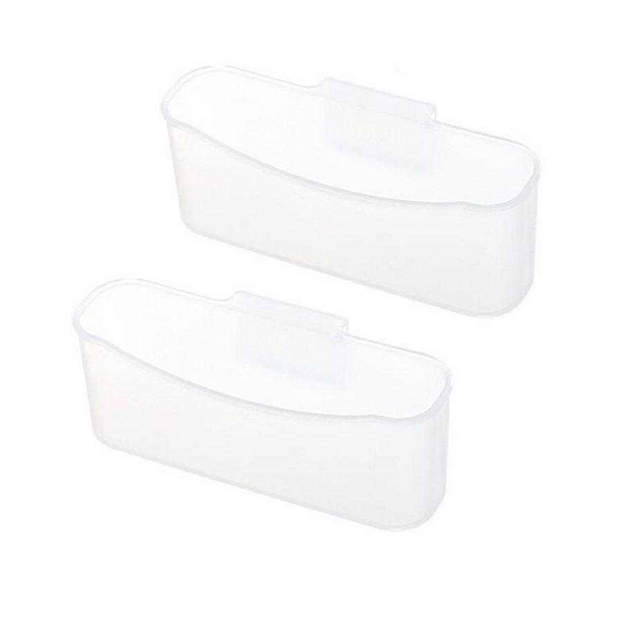 Petit rangement suspendu pour réfrigérateurs - 2 pcs