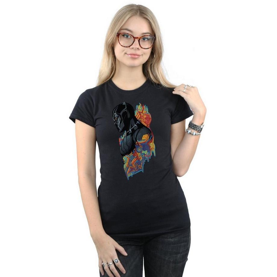 MARVEL Black Panther Wakanda Forever T-Shirt  