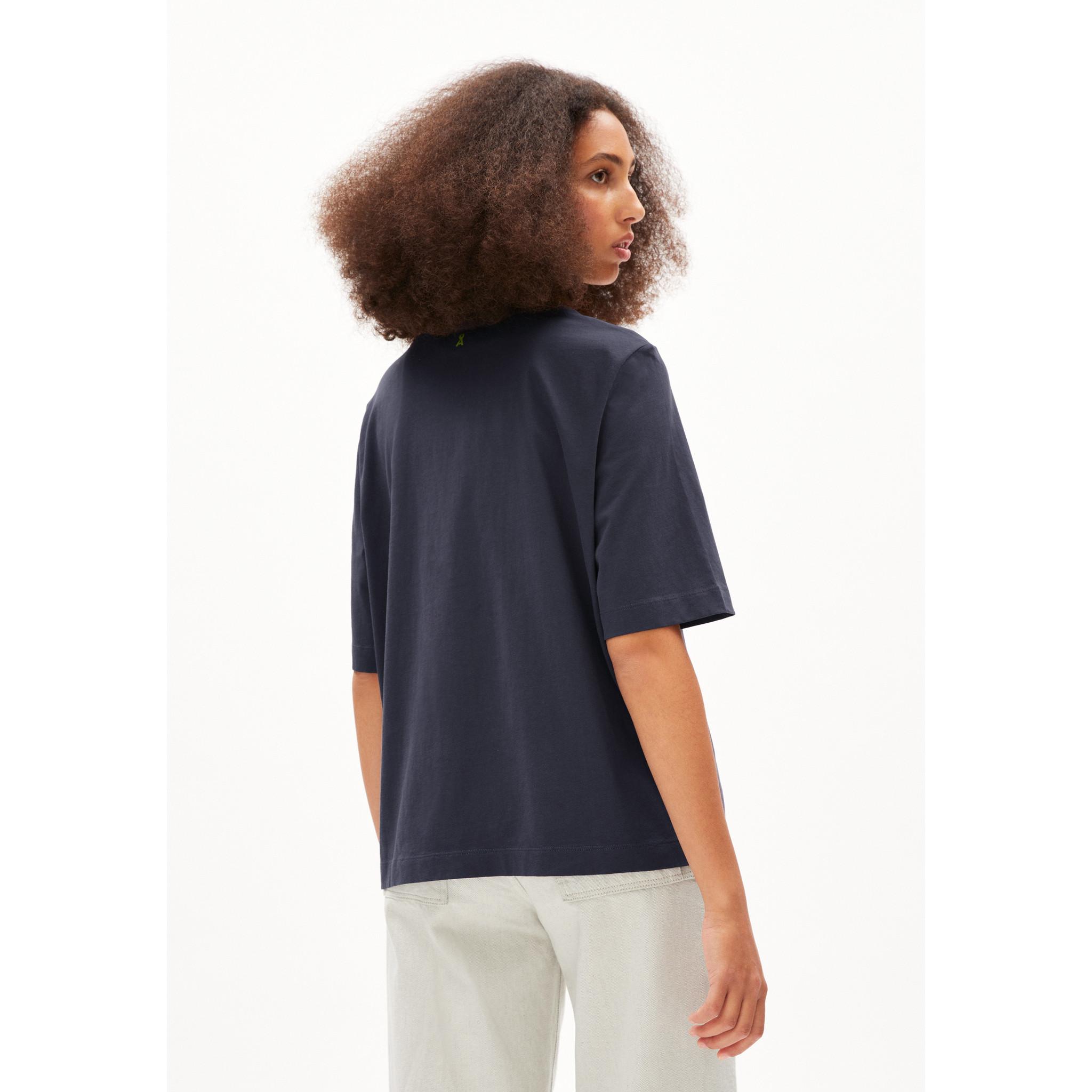 ARMEDANGELS Aya Deight T-Shirt Stampa Grafica  