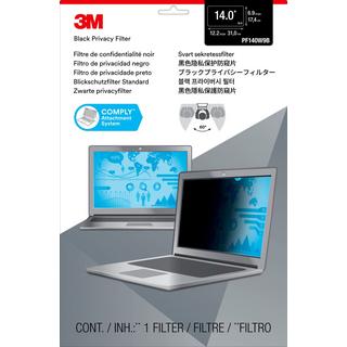 3M  Filtre de confidentialité pour ordinateur portable à écran panoramique 14" 