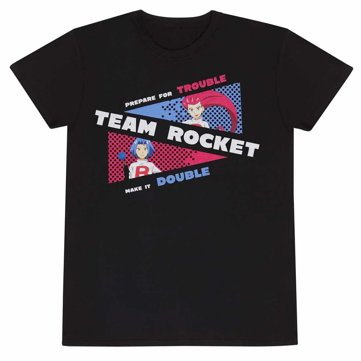 Pokémon  Tshirt TEAM ROCKET 