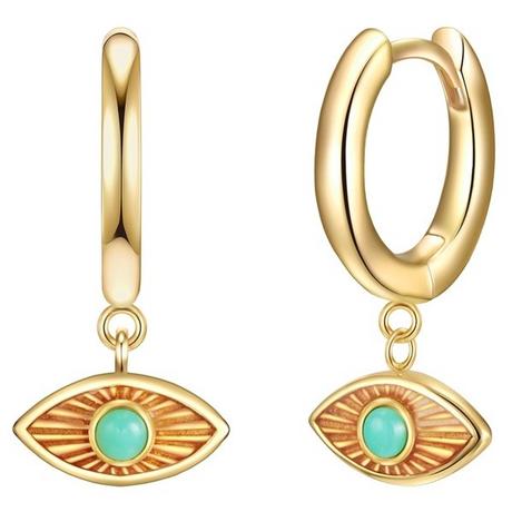 Glanzstücke München  Creolen Allsehendes Auge 