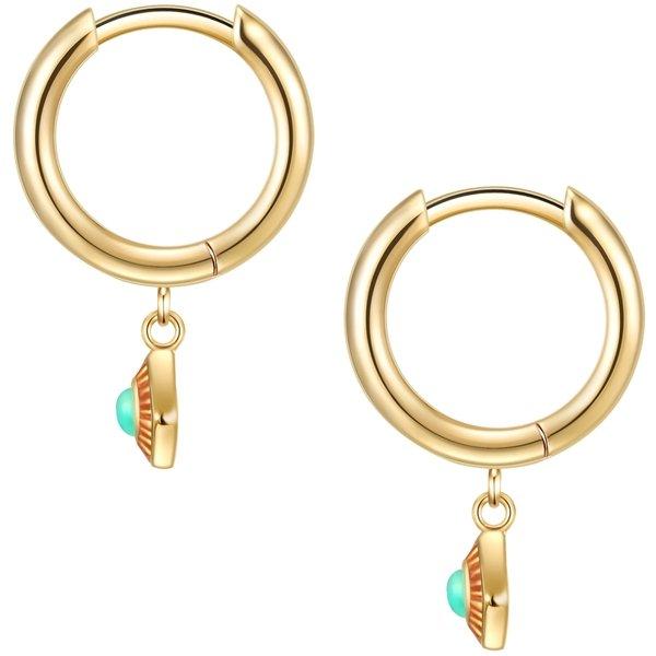 Glanzstücke München  Creolen Allsehendes Auge 