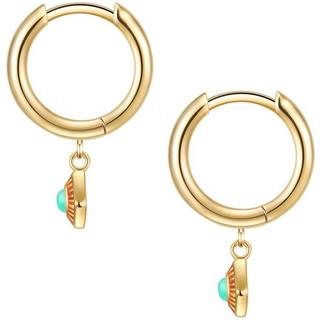 Glanzstücke München  Creolen Allsehendes Auge 