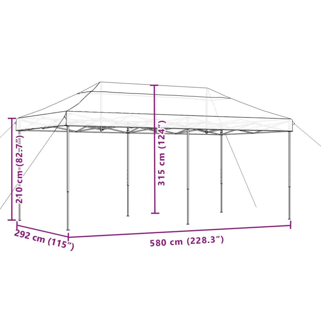 VidaXL tenda per feste Poliestere  