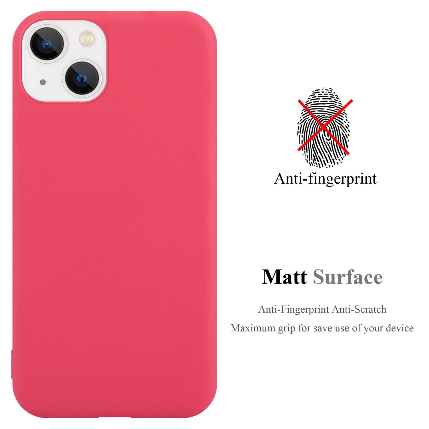 Cadorabo  Housse compatible avec Apple iPhone 14 - Coque de protection en silicone TPU flexible 