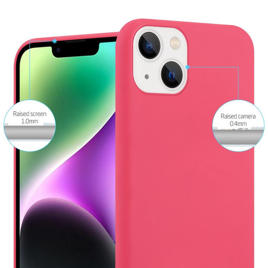 Cadorabo  Hülle für Apple iPhone 14 TPU Silikon Candy 