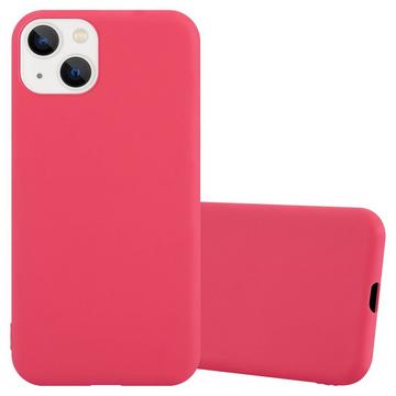 Housse compatible avec Apple iPhone 14 - Coque de protection en silicone TPU flexible