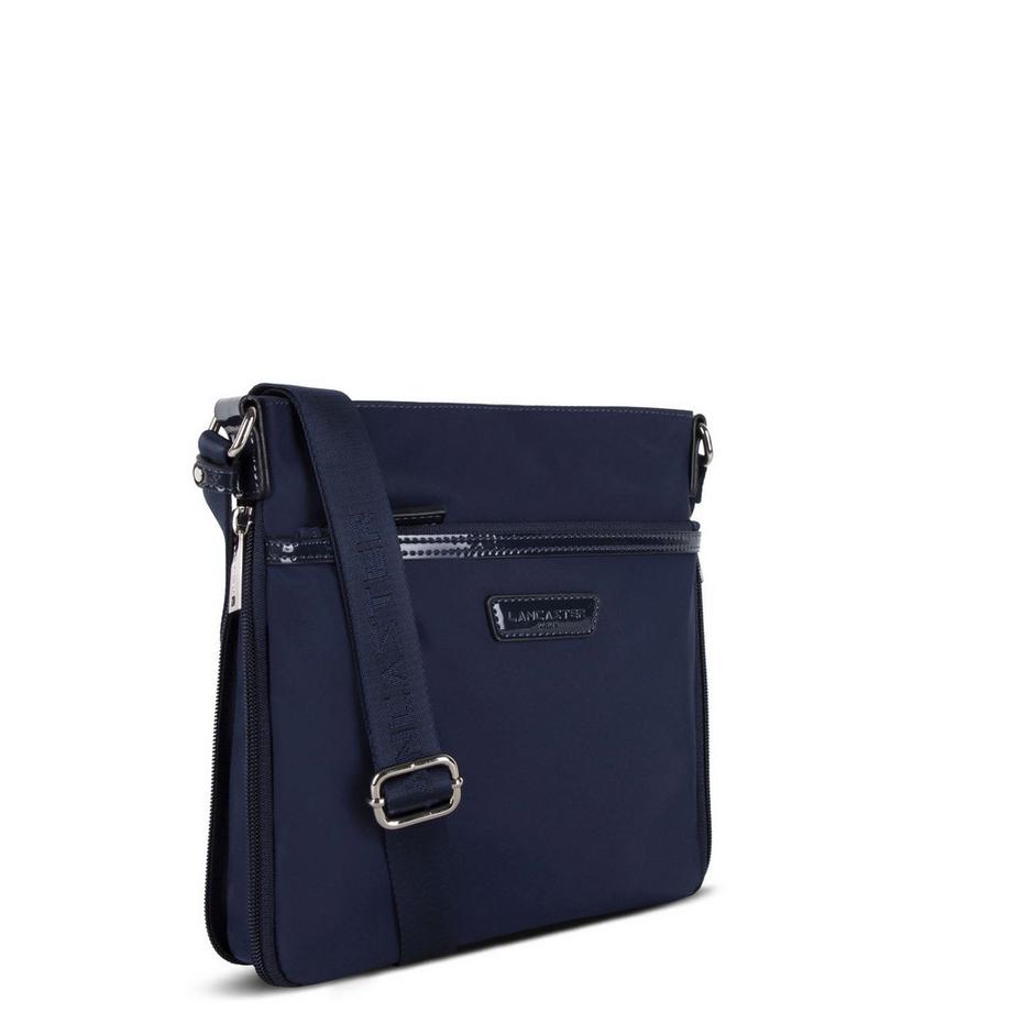 LANCASTER Sac bandoulière Basic Verni  