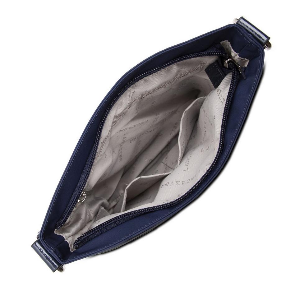 LANCASTER Sac bandoulière Basic Verni  