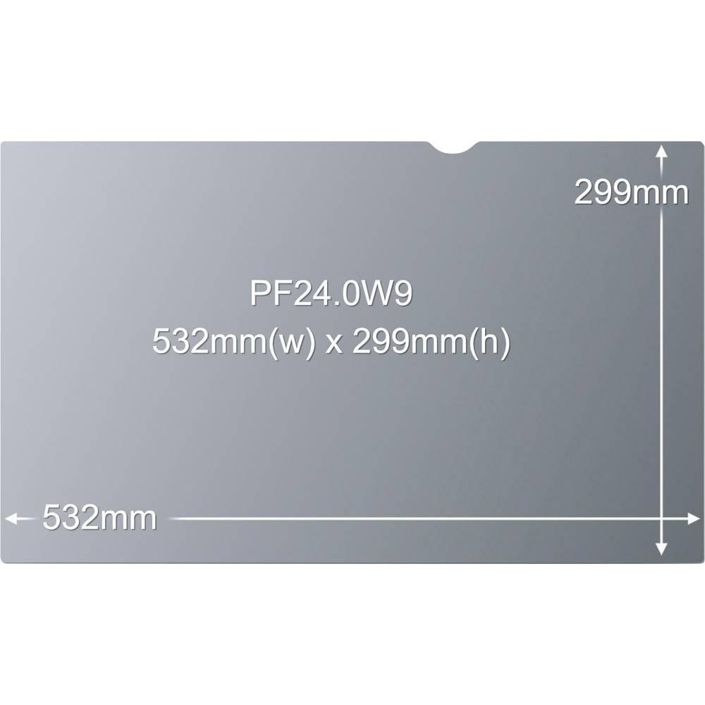 3M  3M PF24.0W9 Pellicola di protezione e privacy 61,0 cm (24) Formato immagine: 16:9 7100011180 Adatto per modello (Tipo d 