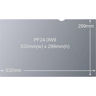 3M  3M PF24.0W9 Pellicola di protezione e privacy 61,0 cm (24) Formato immagine: 16:9 7100011180 Adatto per modello (Tipo d 