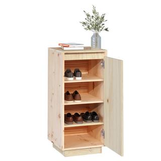VidaXL scarpiera Legno di pino  