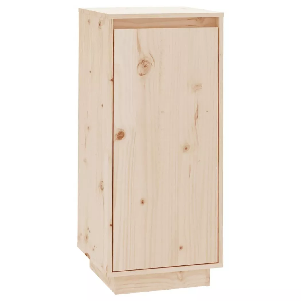 Armoire à chaussures 35x35x80 cm Bois de pin massif