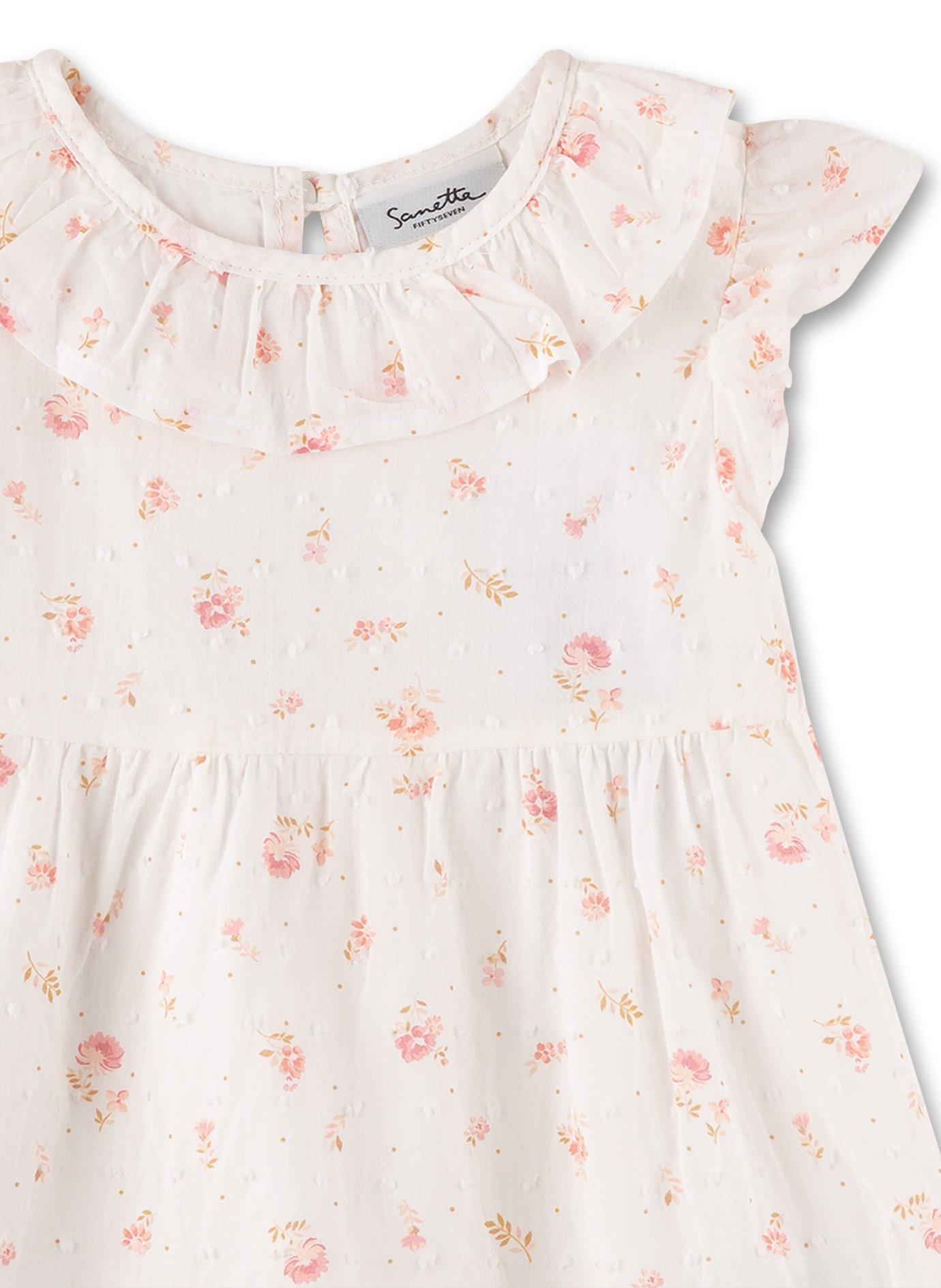 Sanetta Fiftyseven  Baby Mädchen Kleid Blumen 