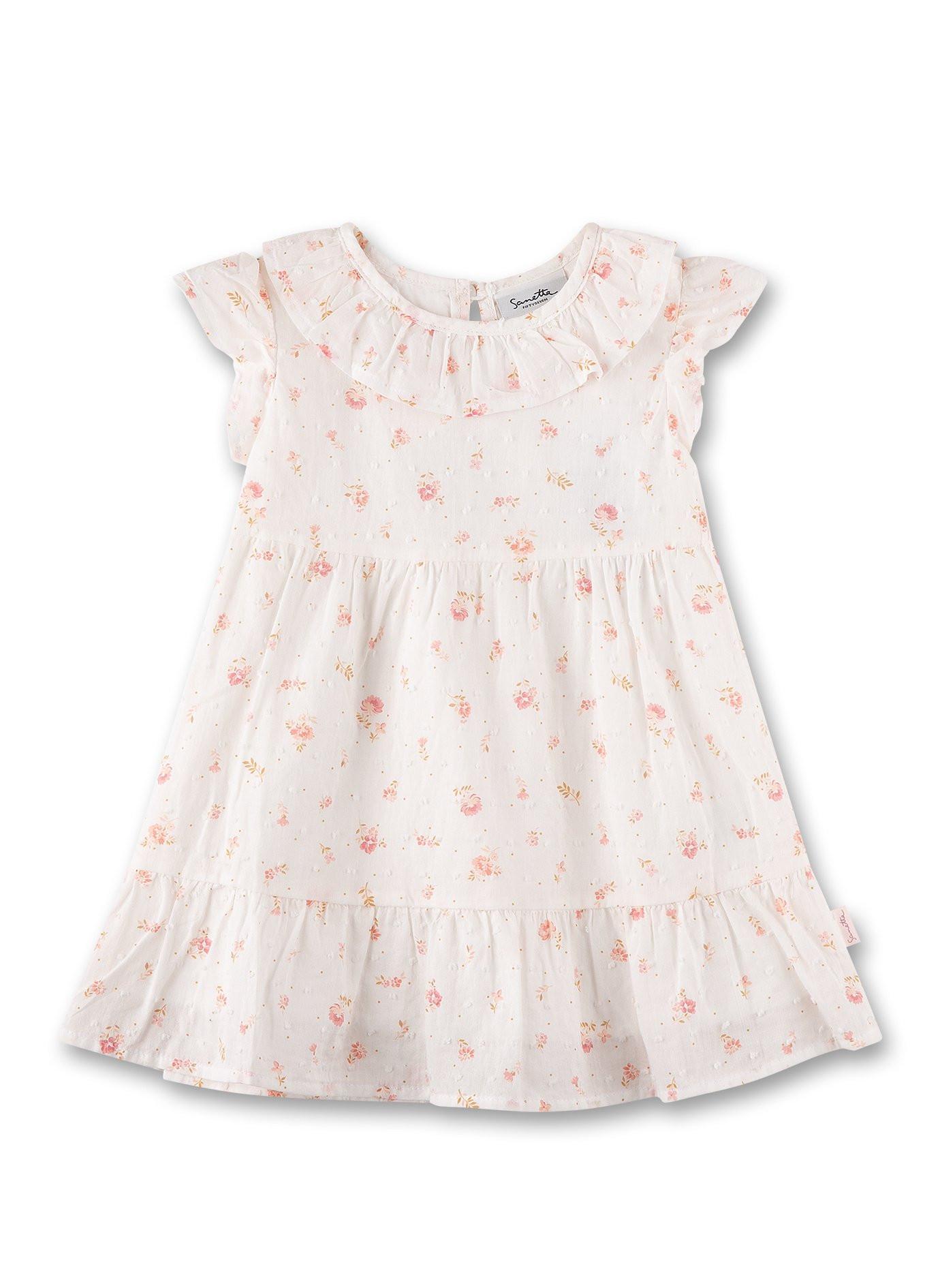 Sanetta Fiftyseven  Baby Mädchen Kleid Blumen 