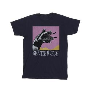 Beetlejuice Grafik Print T-Shirt  
