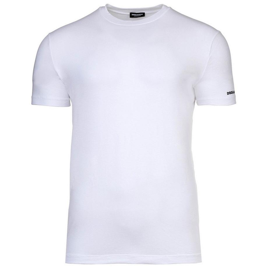DSQUARED2 T-shirt  Paquet de 2 Confortable à porter-TWIN-PACK T-SHIRT  