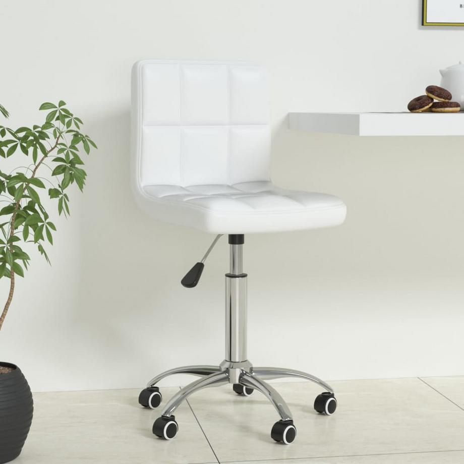 VidaXL Chaise de bureau cuir artificiel  