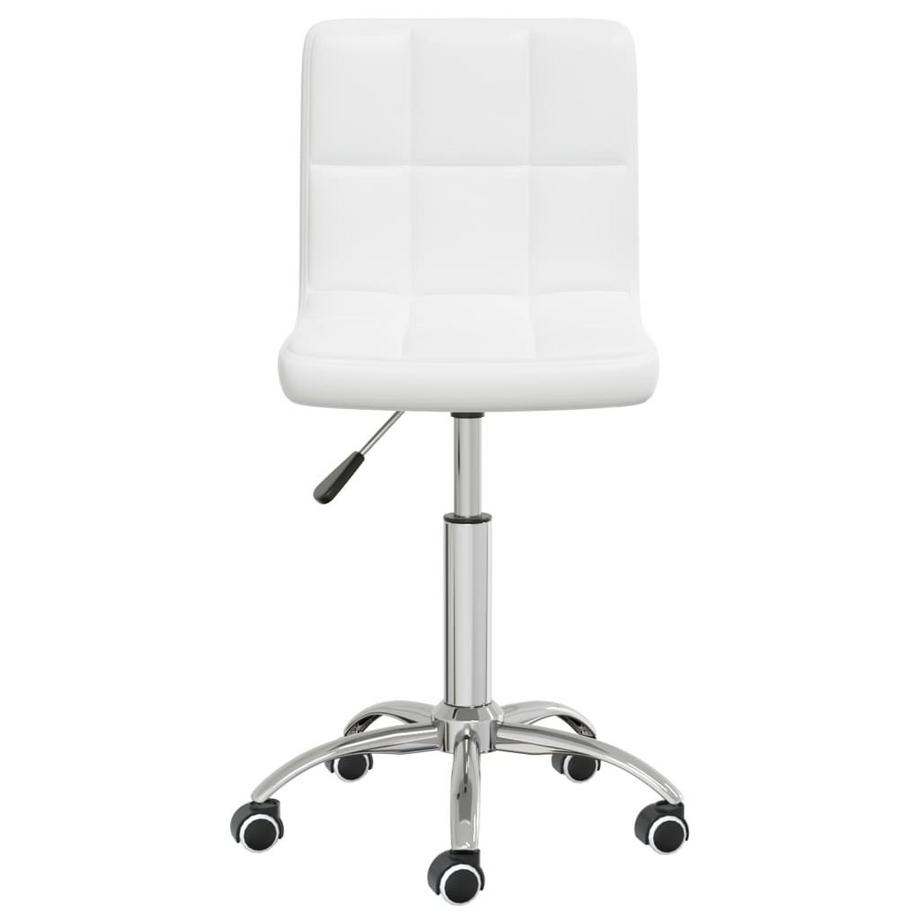 VidaXL Chaise de bureau cuir artificiel  