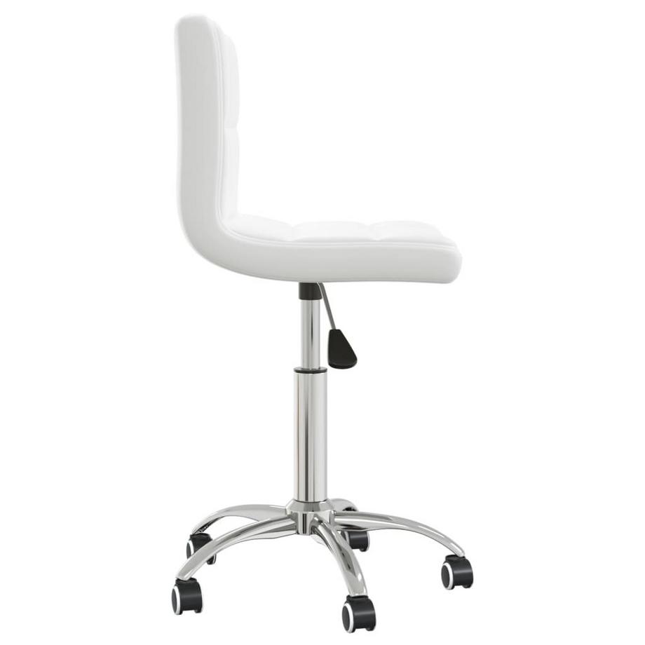 VidaXL Chaise de bureau cuir artificiel  