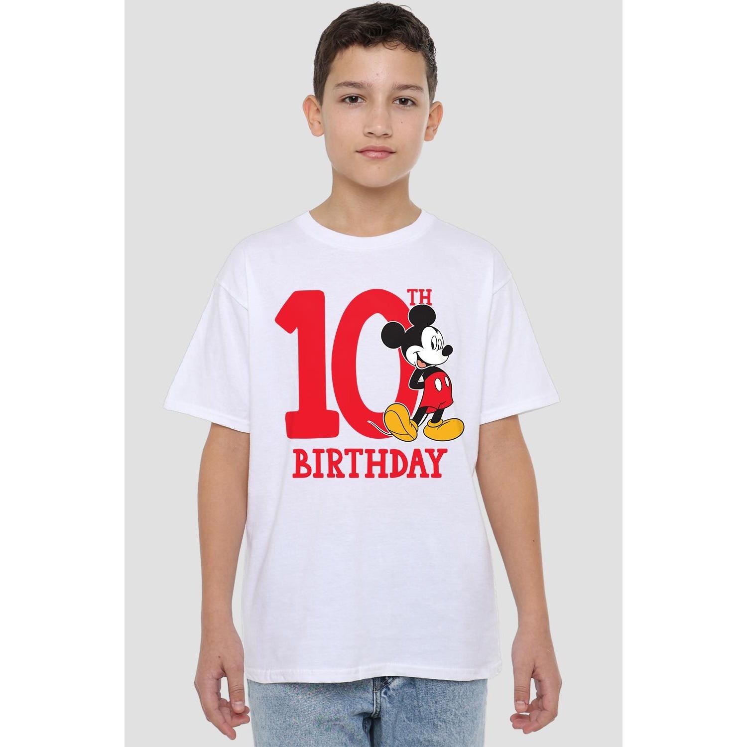 Disney  TShirt  10. Geburtstag 