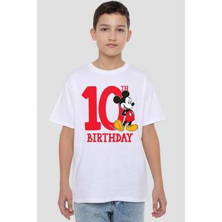 Disney  TShirt  10. Geburtstag 