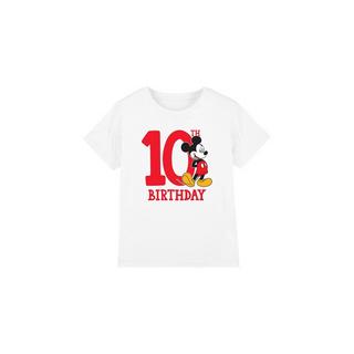 Disney  TShirt  10. Geburtstag 