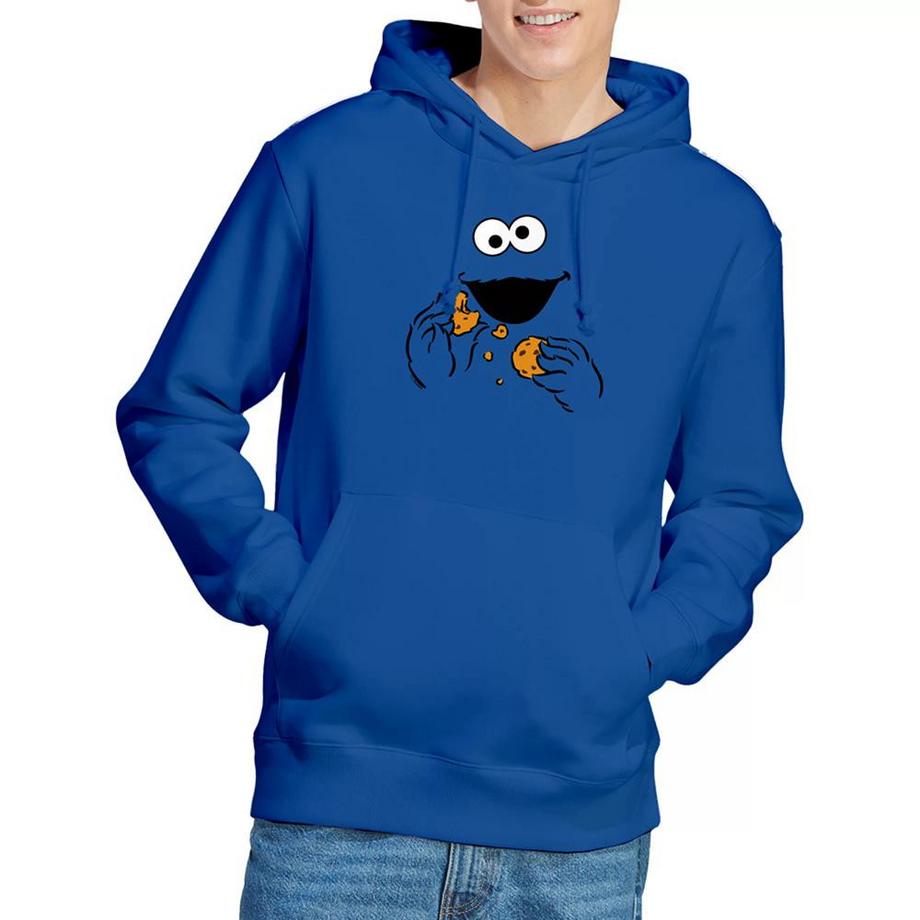 Sesame Street  Om Nom Kapuzenpullover 