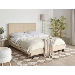 Beliani Letto con rete a doghe en Poliestere Glamour ROCHELLE  