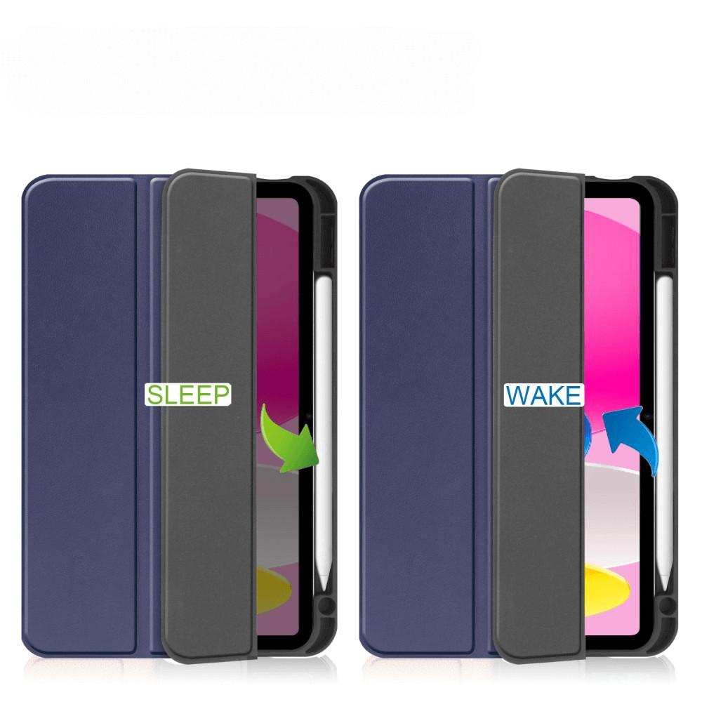 Cover-Discount  iPad 2025 / 2022 - Coque Smart Case Pencil Holder 