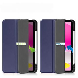 Cover-Discount  iPad 2025 / 2022 - Coque Smart Case Pencil Holder 