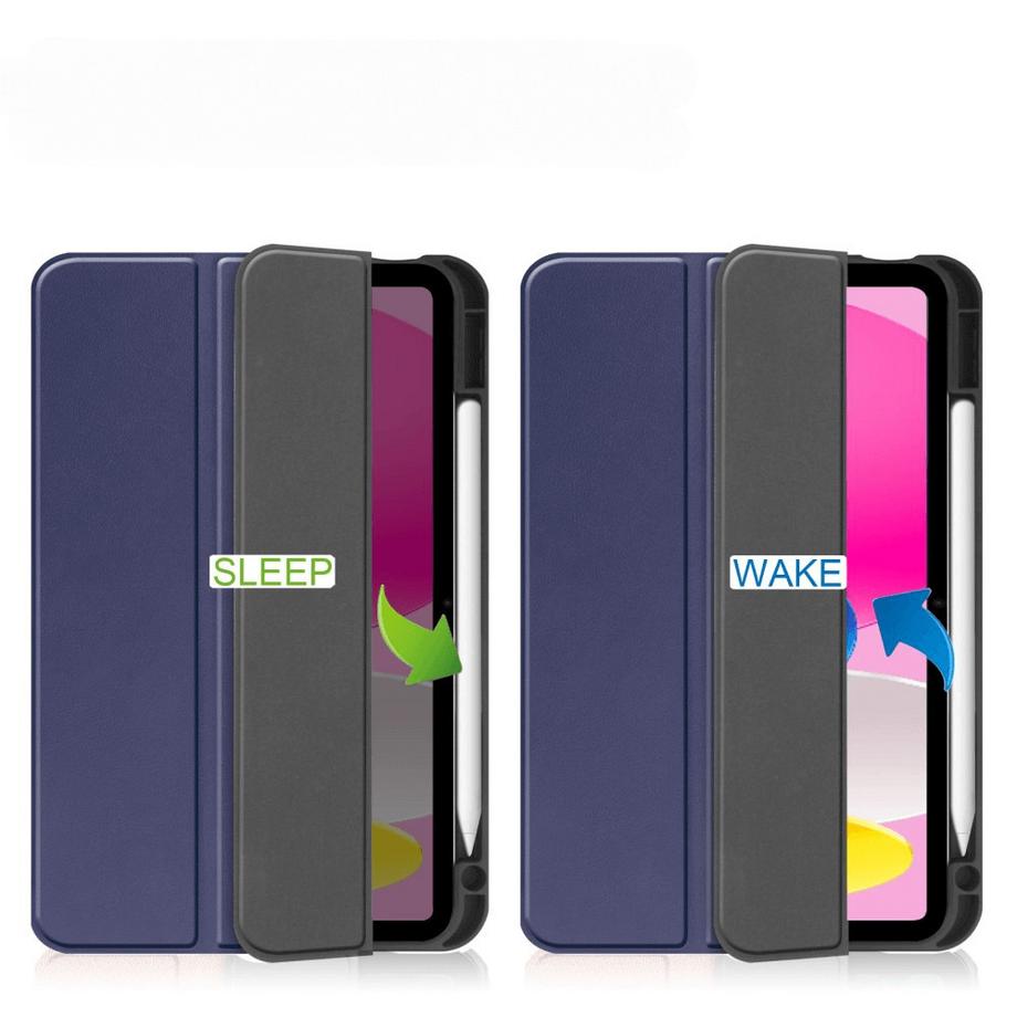 Cover-Discount  iPad 2025 / 2022 - Coque Smart Case Pencil Holder 