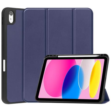 Cover-Discount  iPad 2025 / 2022 - Coque Smart Case Pencil Holder 