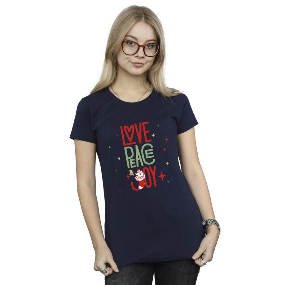 Disney The Aristocats Love Peace Joy T-Shirt  